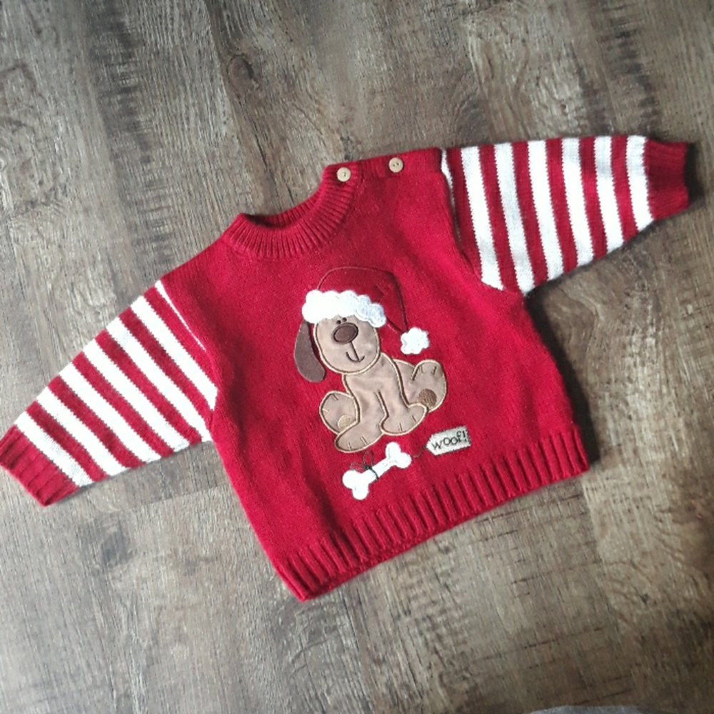 Baby Boy Christmas Sweater